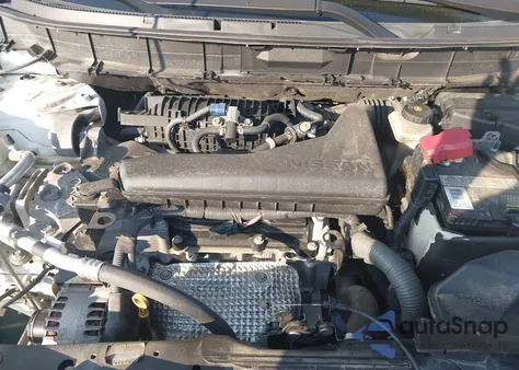 2016 Nissan Rogue Sv from USA, damaged, VIN 5N1AT2MV3GC899793